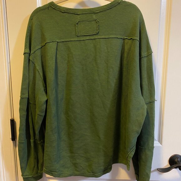 NWT Free People Oversized Shirt - Picture 5 of 9